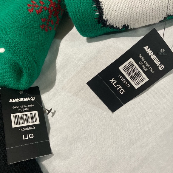 Men’s Ugly Christmas Sweater, size L/XL, NWT! - Picture 4 of 6